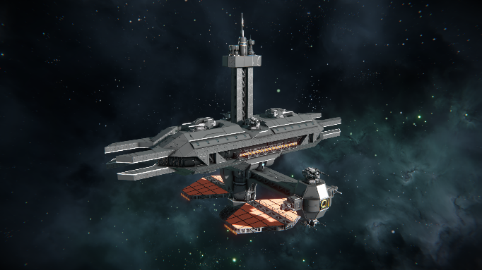 UES - Paladin Class Defense Platform