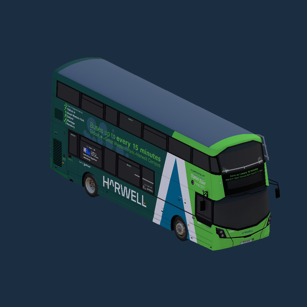 Thames Travel Harwell Volvo B5TL Wright Gemini 3