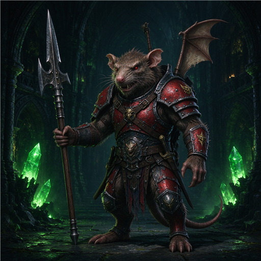 斯卡文风暴鼠 / Skaven Stormvermin preview