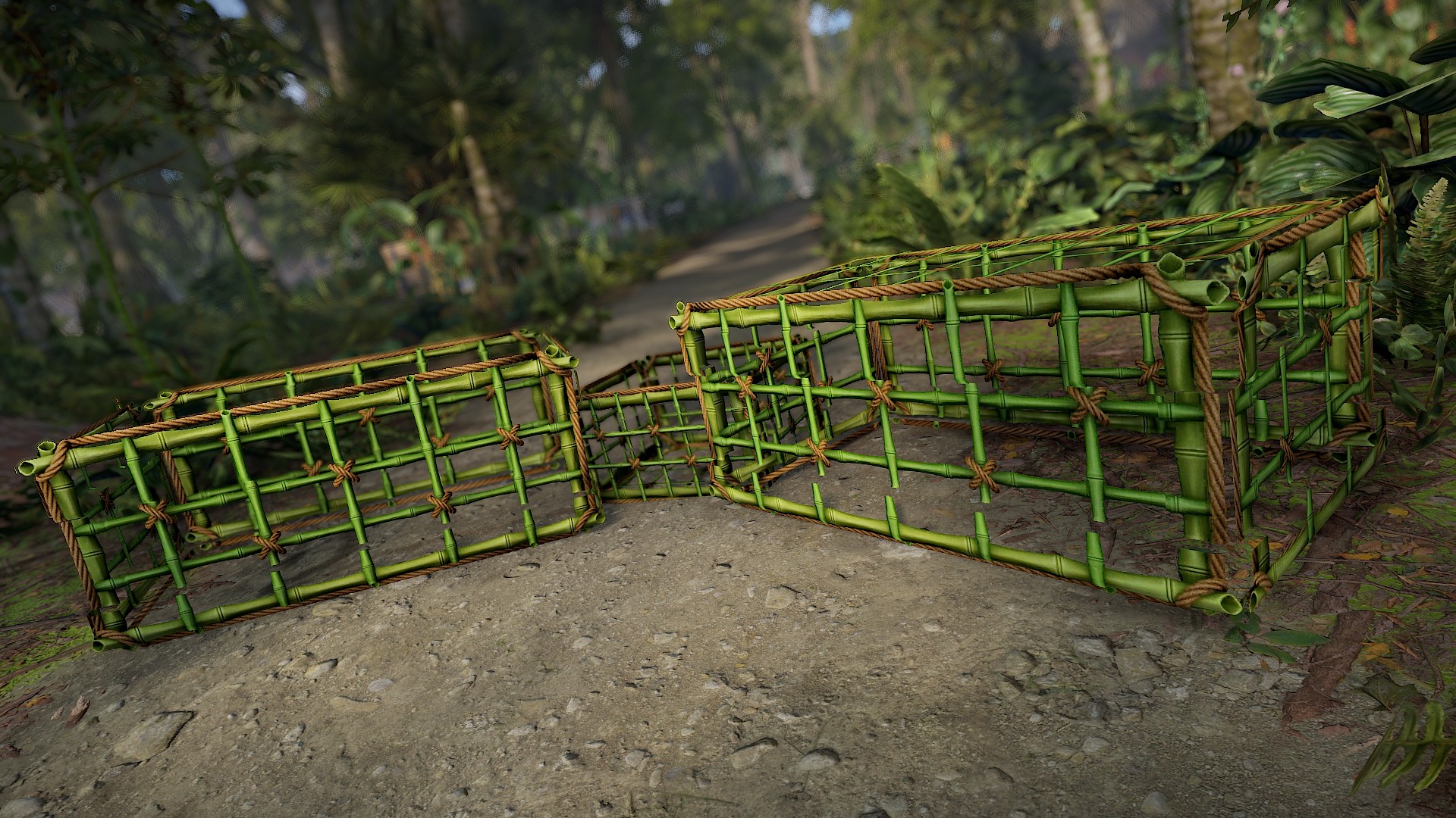 Bamboo Cage Large thumbnail 8
