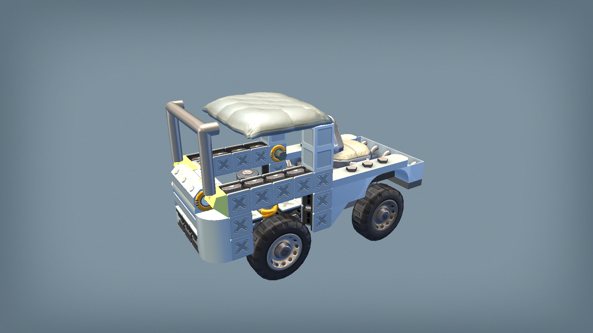 Mini Kei Truck (Improved)
