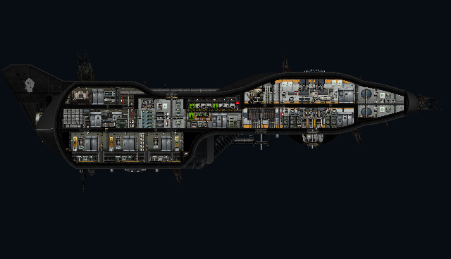IMC PREDATOR Sorted Cargo – Barotrauma Mod