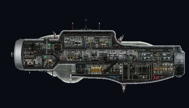 DS-52 Ла Герта – Barotrauma Mod