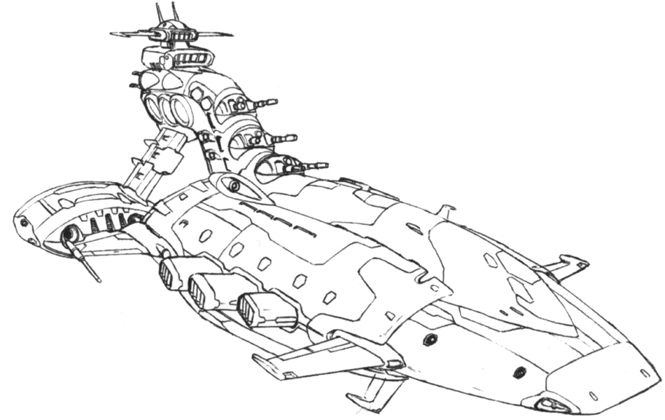 Musai-Class – Barotrauma Mod