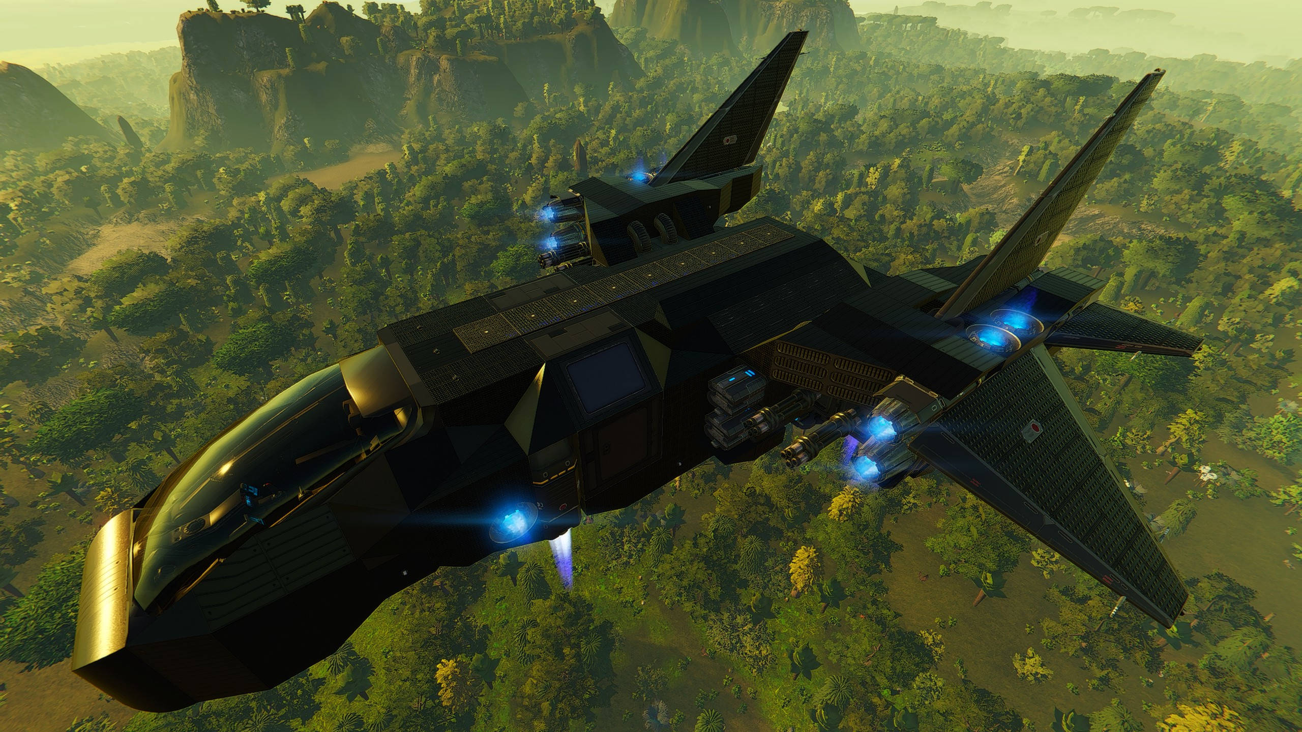 Infiltrator A - Fighter/Light Spec Ops Team Transport