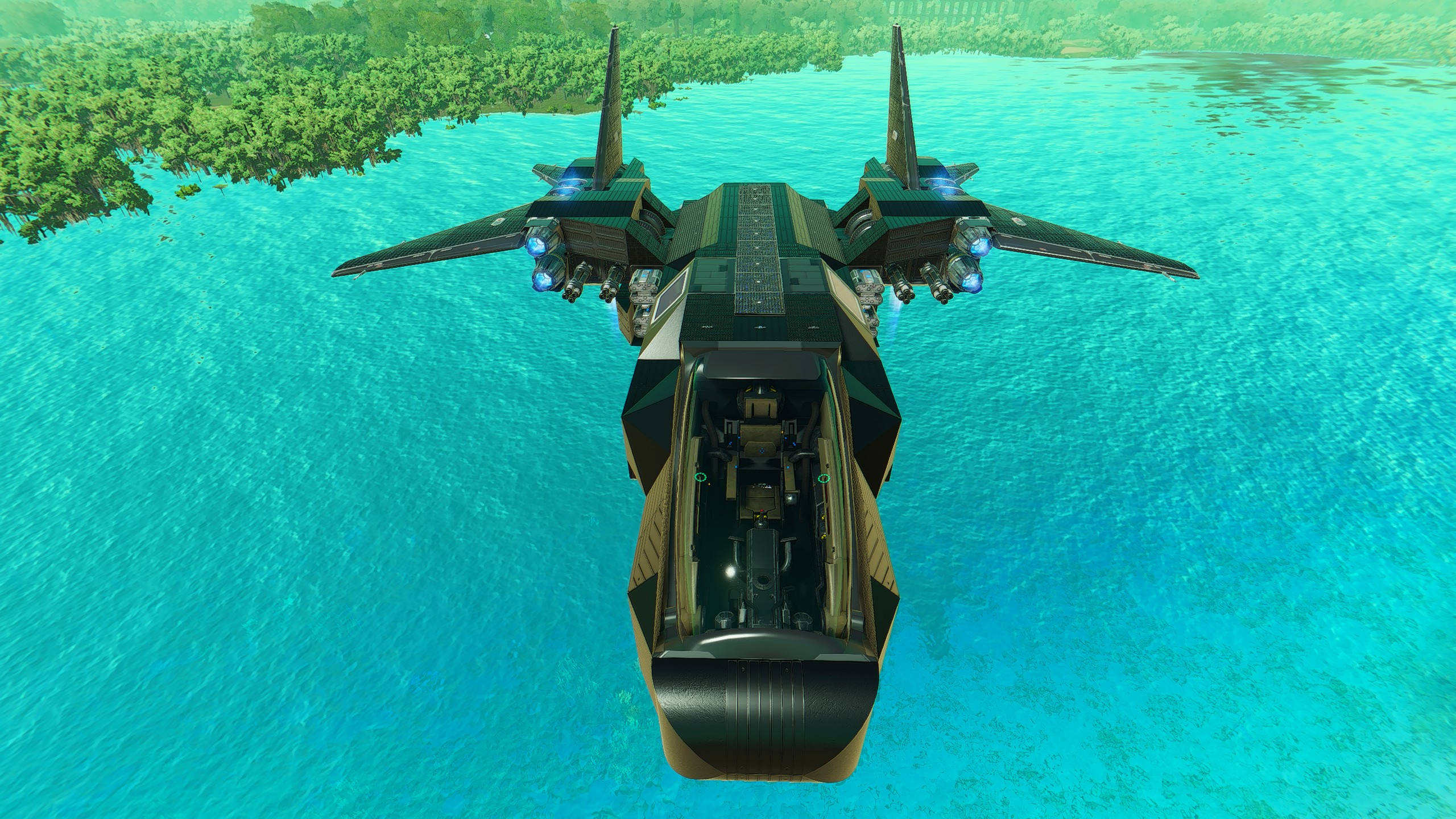Infiltrator B - Fighter/Light Spec Ops Team Transport