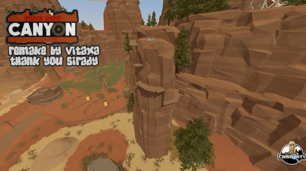 Canyon Content REUPLOAD – Unturned Mod