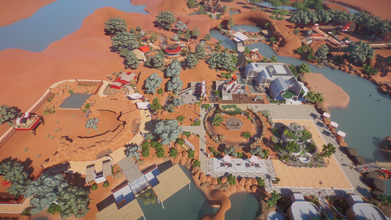 Outback Island Zoo