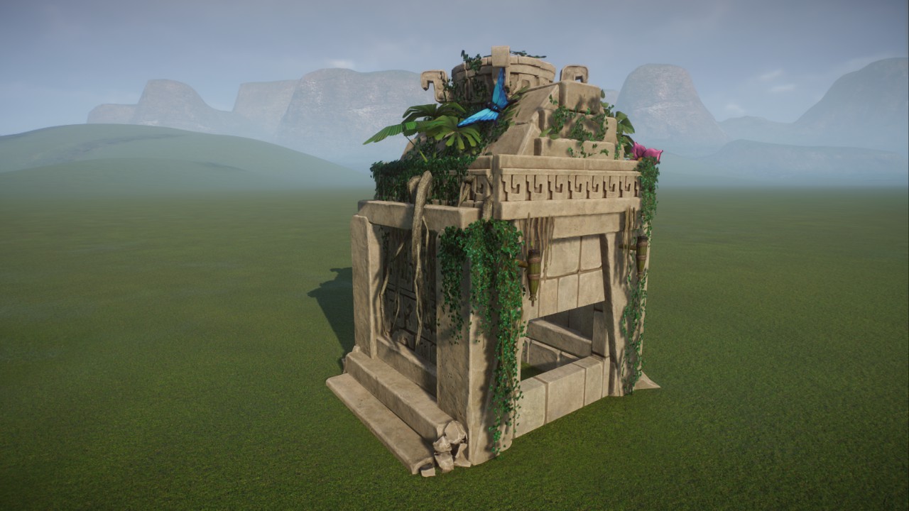 Small South American Temple Shop