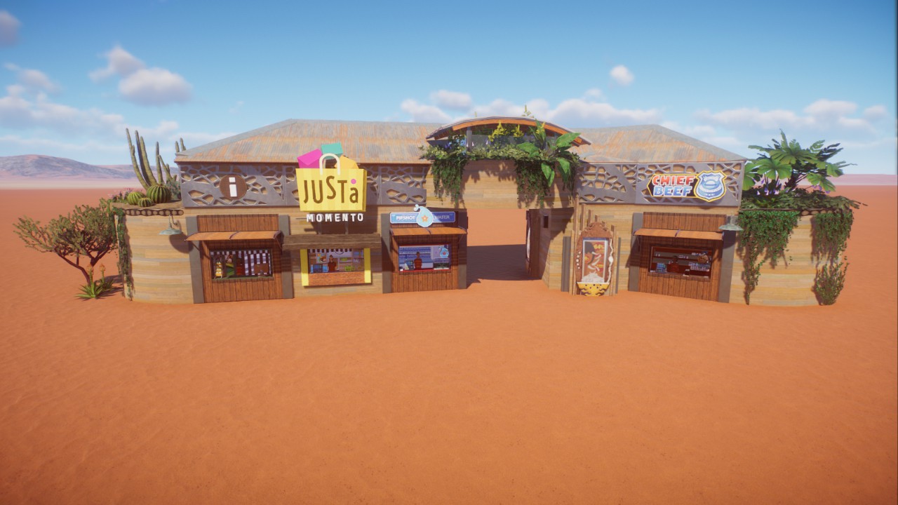 Australian Shop Building