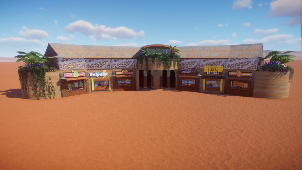 Large Australian Shop Building