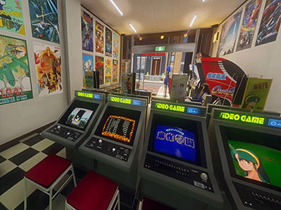 a VR Arcade daytime [old]