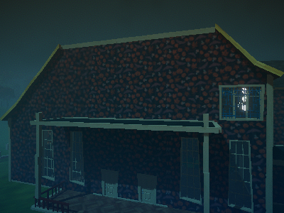 The minin Mantion Halloween update