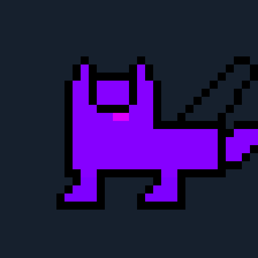 Winged Kitten