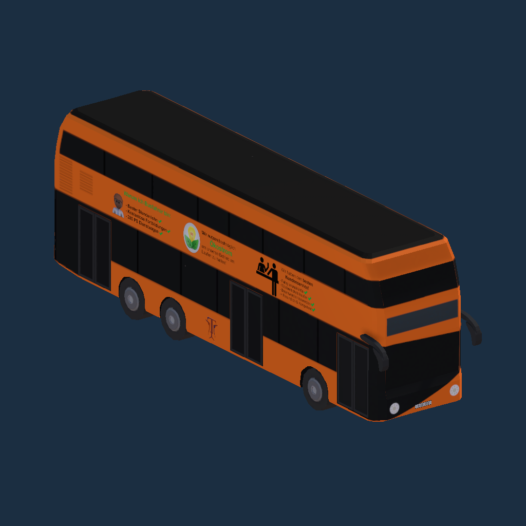 New Routemaster - Tiger Bus
