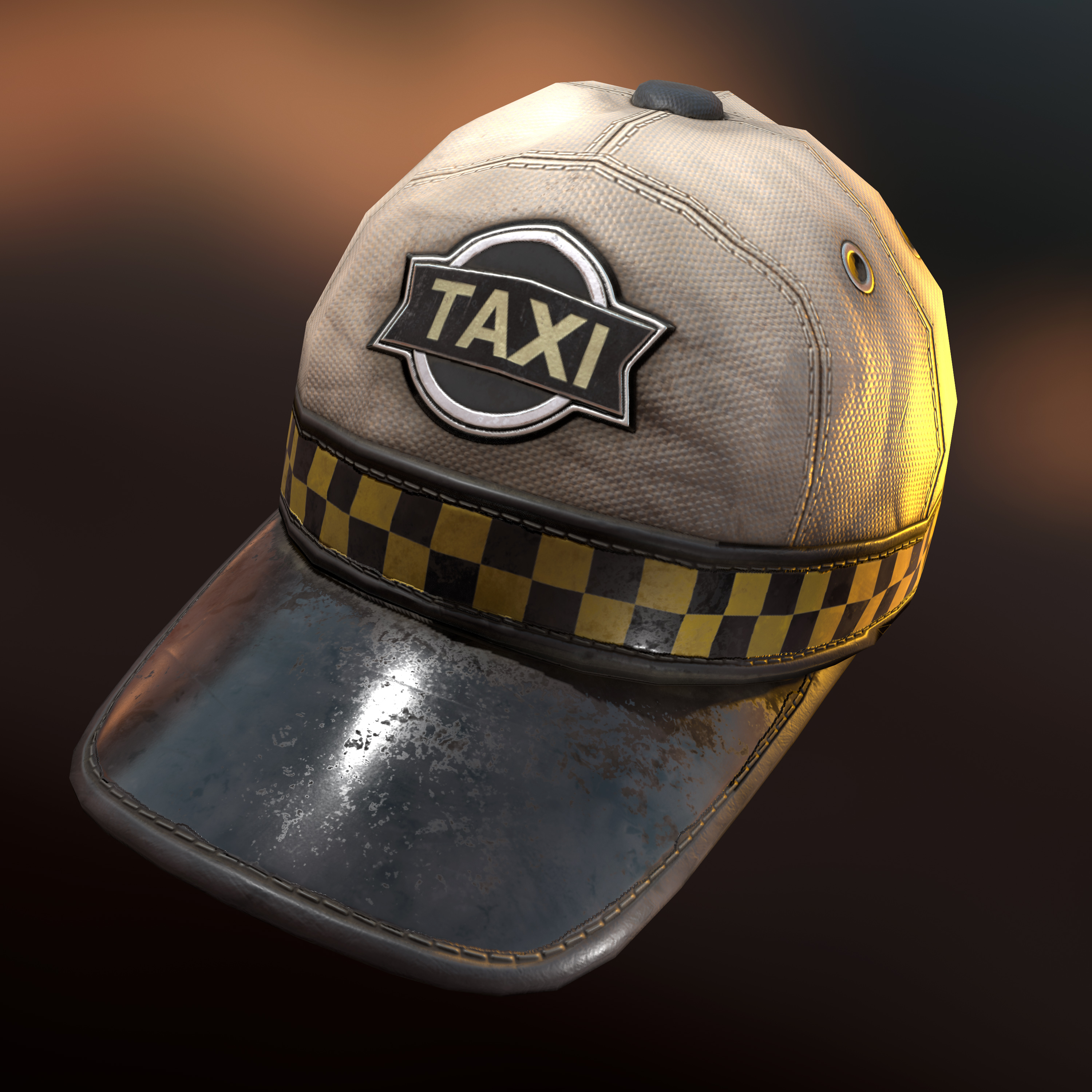 Taxi Cap