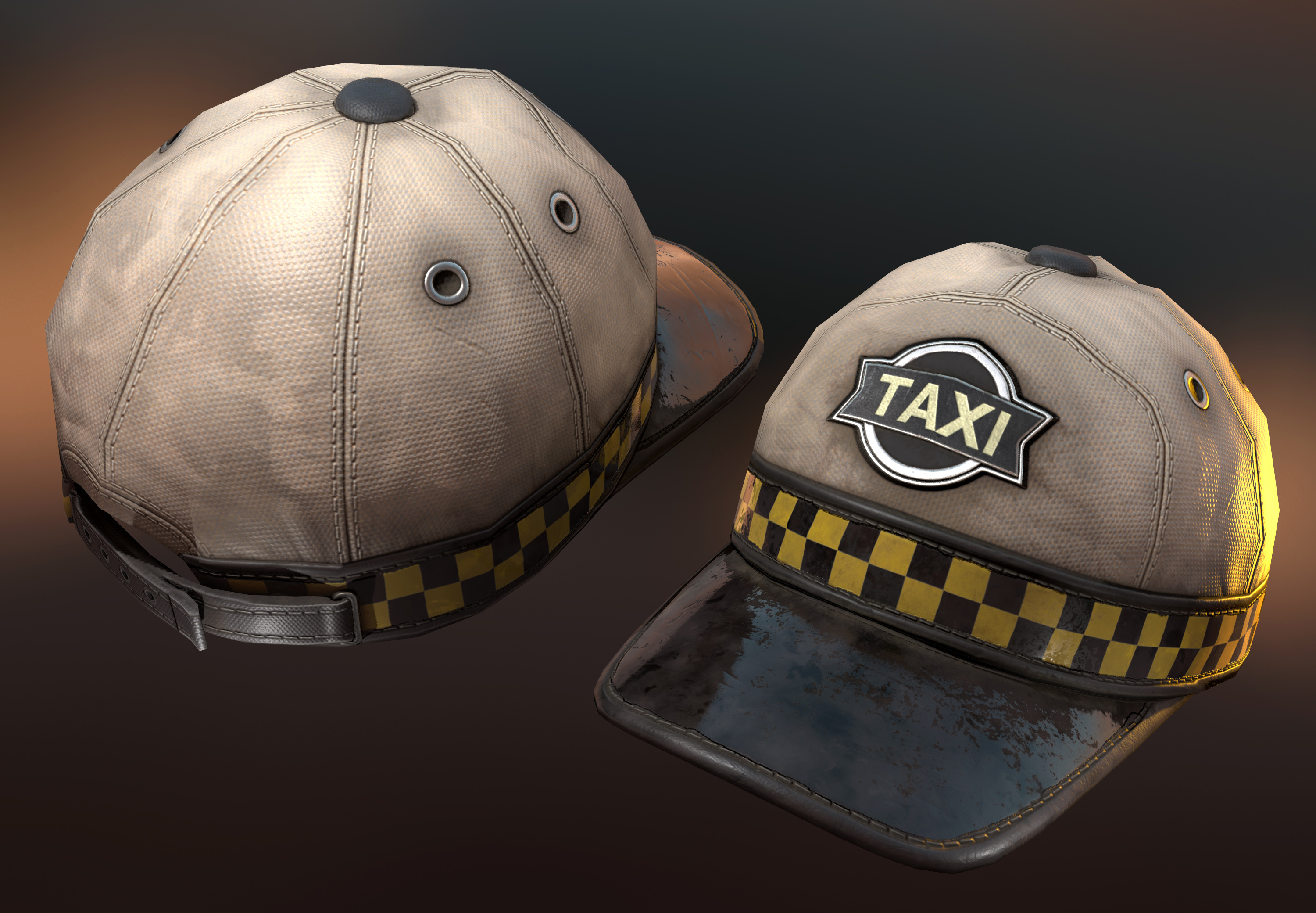 Taxi Cap