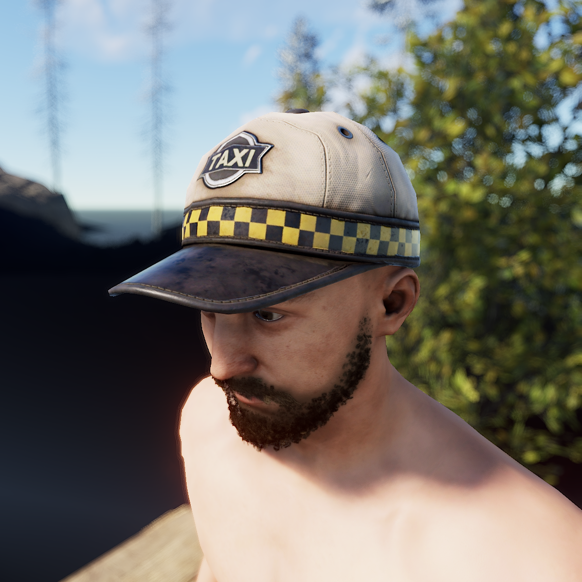 Taxi Cap