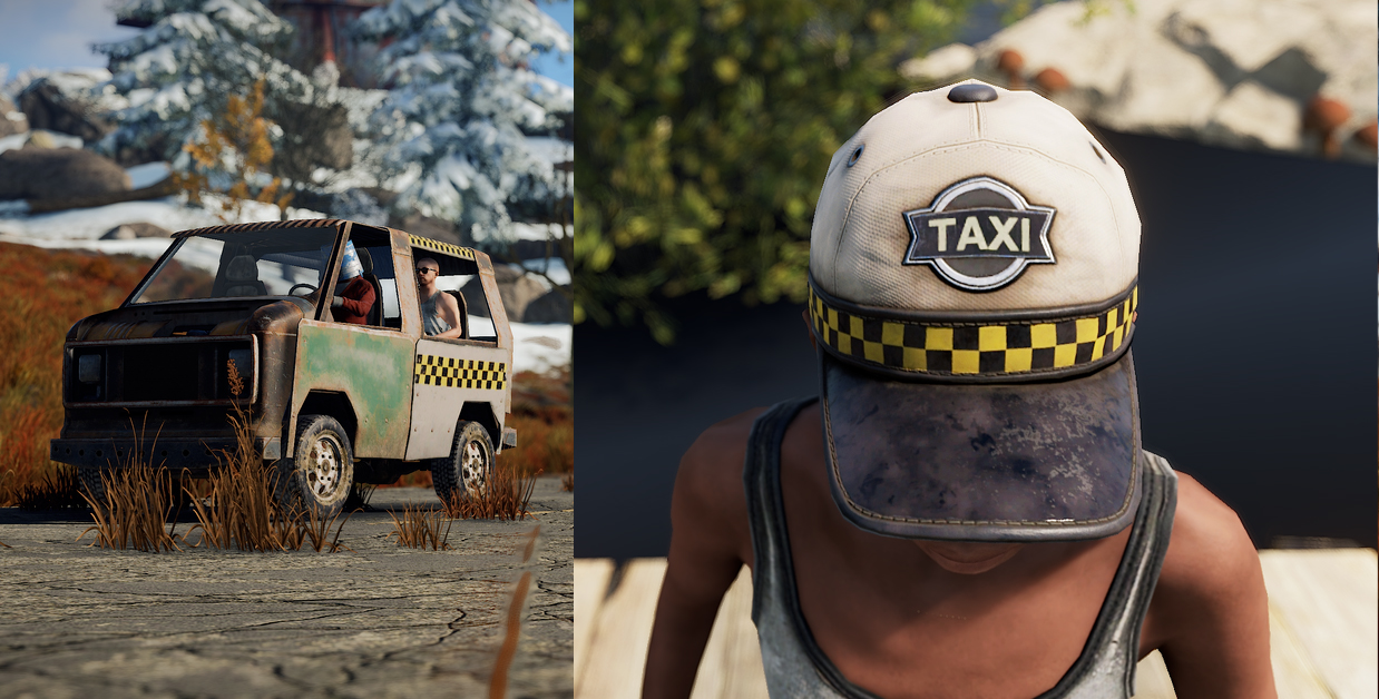 Taxi Cap