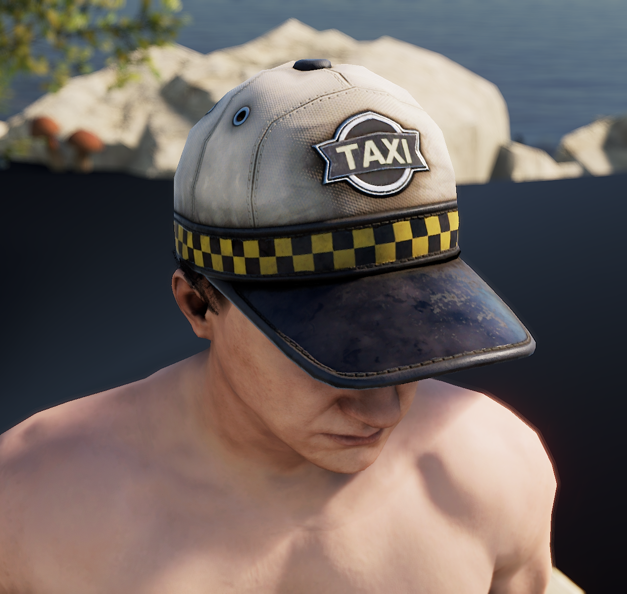 Taxi Cap