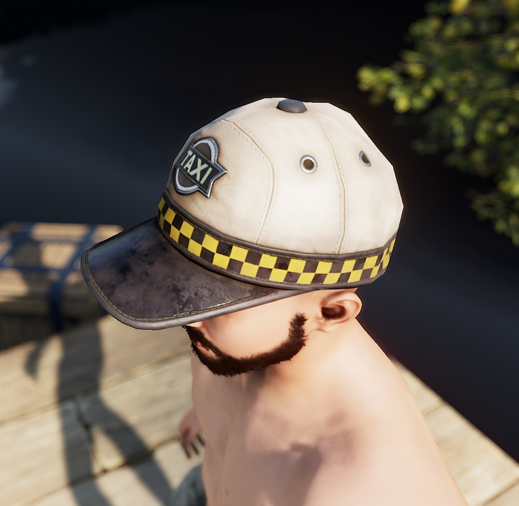 Taxi Cap