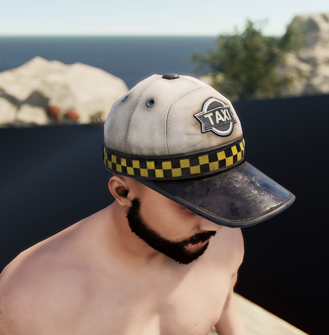 Taxi Cap