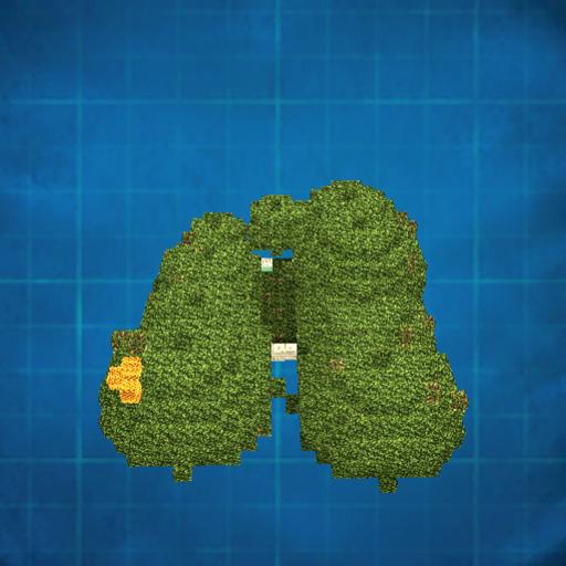 Tinker's Roman Bath Tree Tops