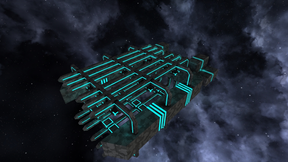 Native Cargo Ship (Empty) (Barge-class)