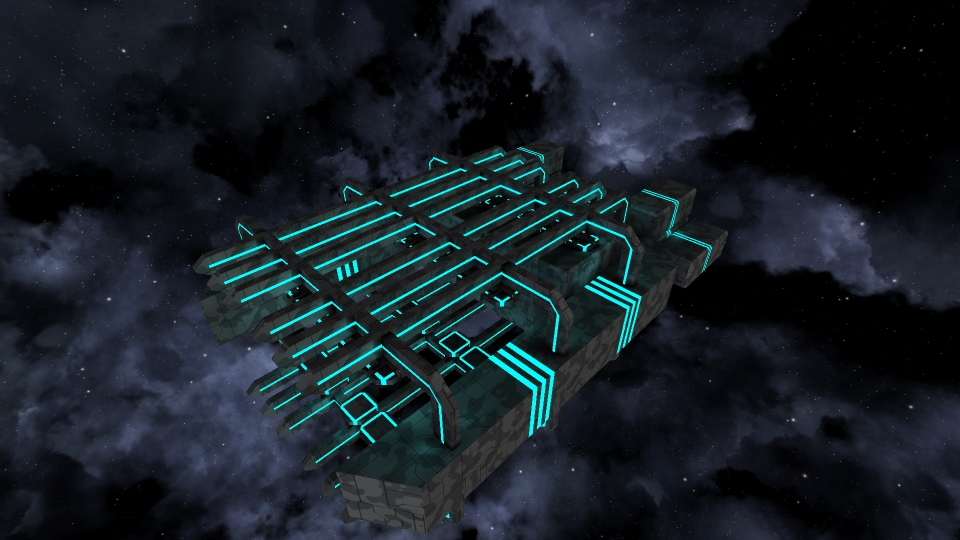 Native Cargo Ship (Mostly Empty) (Barge-class)