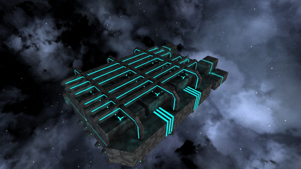 Native Cargo Ship (Full) (Barge-class)