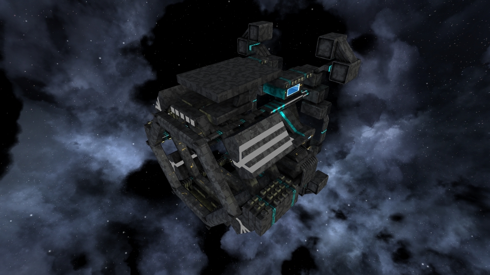 Native Command Ship (Avalon-class)