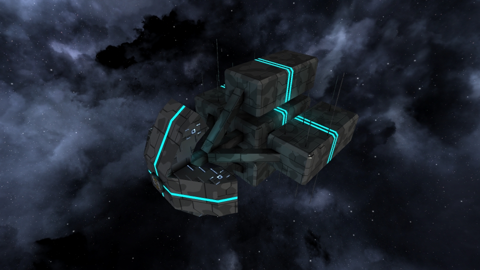 Native Radar Drone (Sanctuary-class)