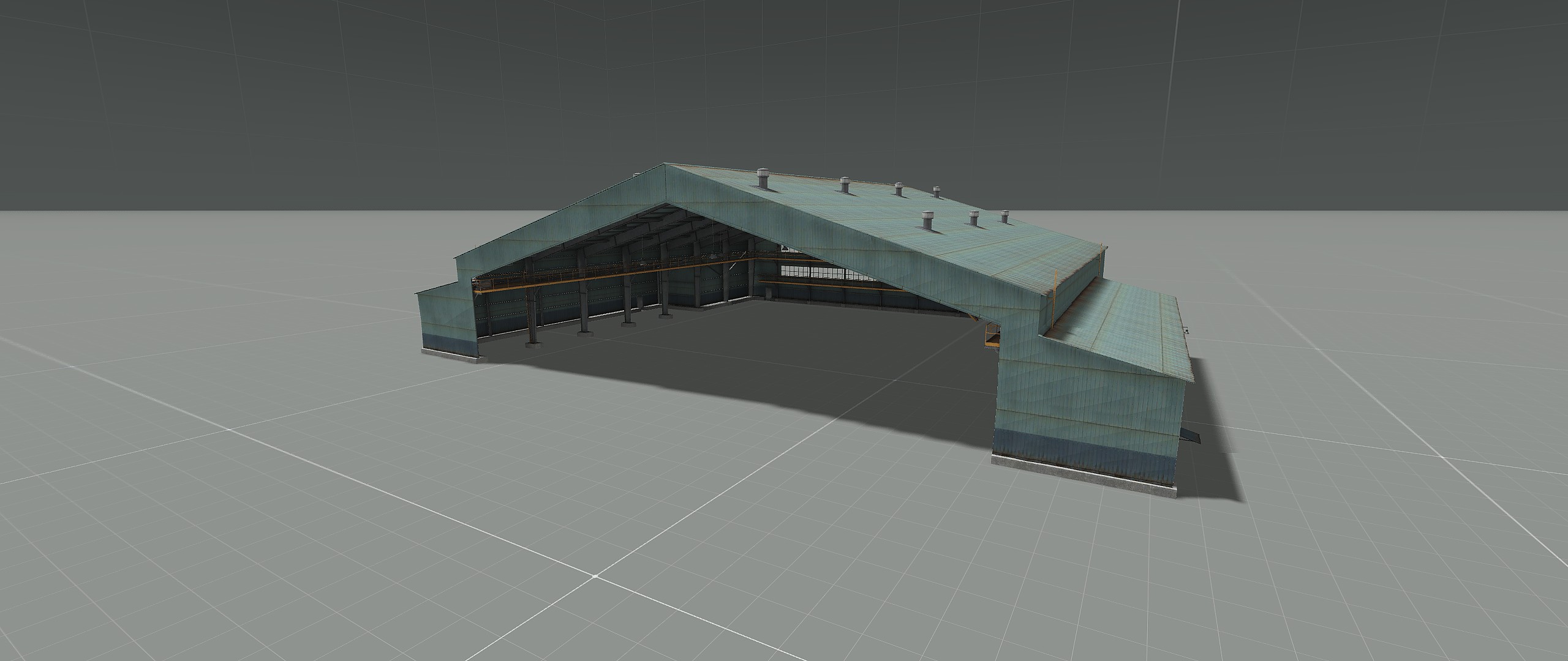 Tanoa Hangar Large