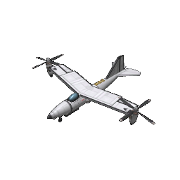 Model-311:VTOL_Plane preview