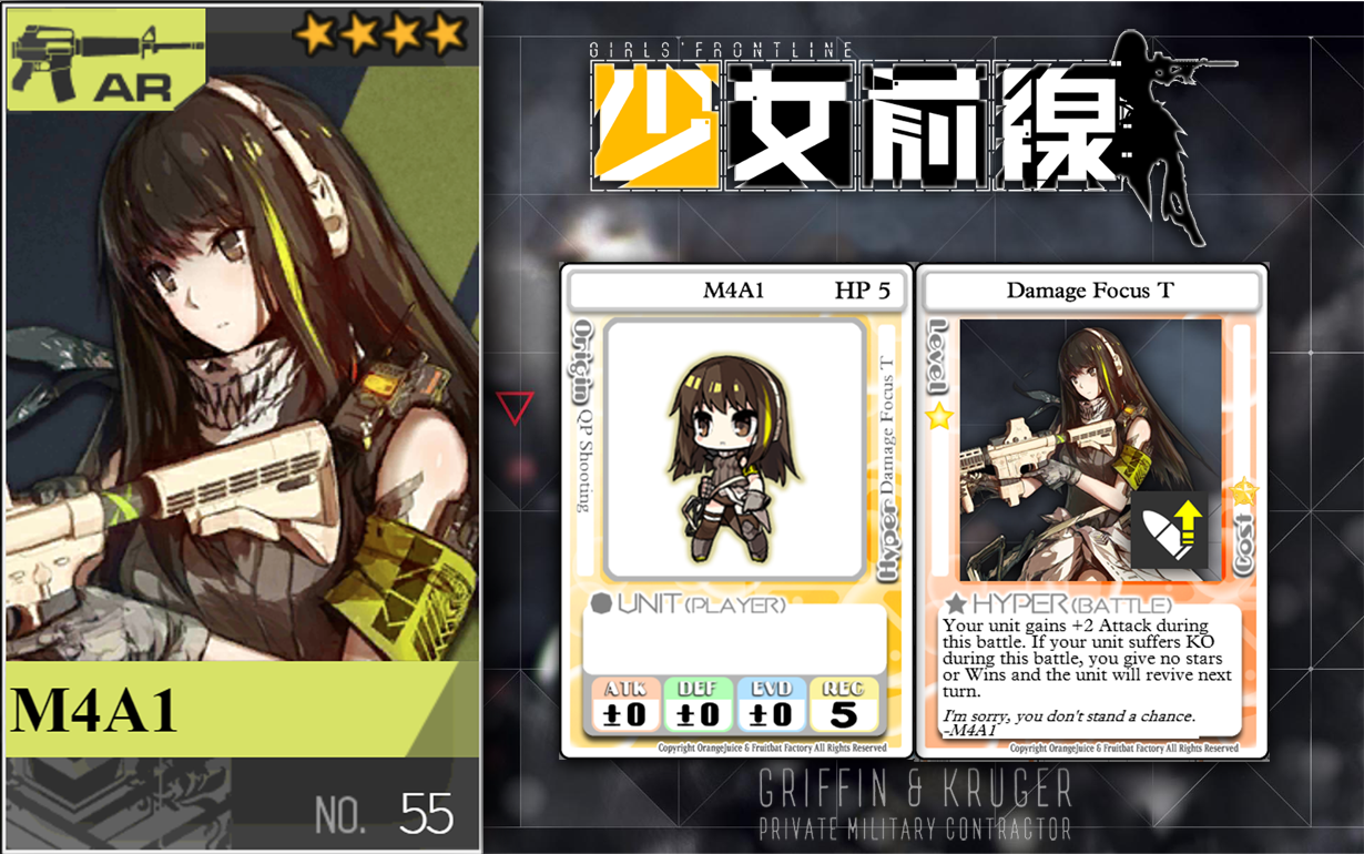 100% M4A1 (Updated)