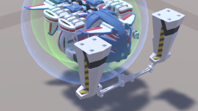 Scarab UAV (AI Hoverbug Plane)