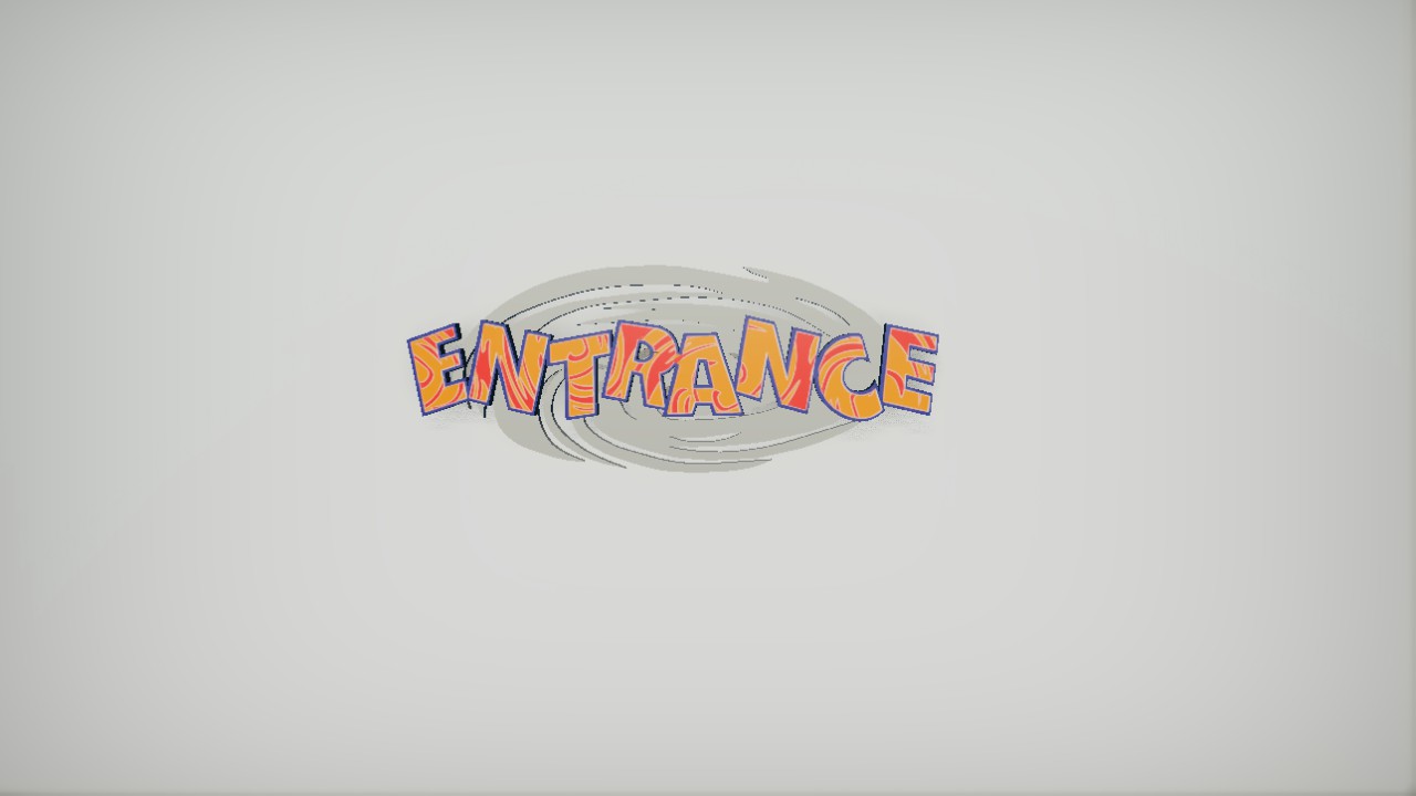 Wicked Twister Entrance Sign
