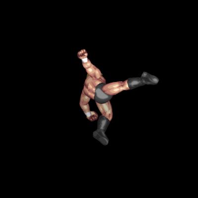 Screw High Kick B