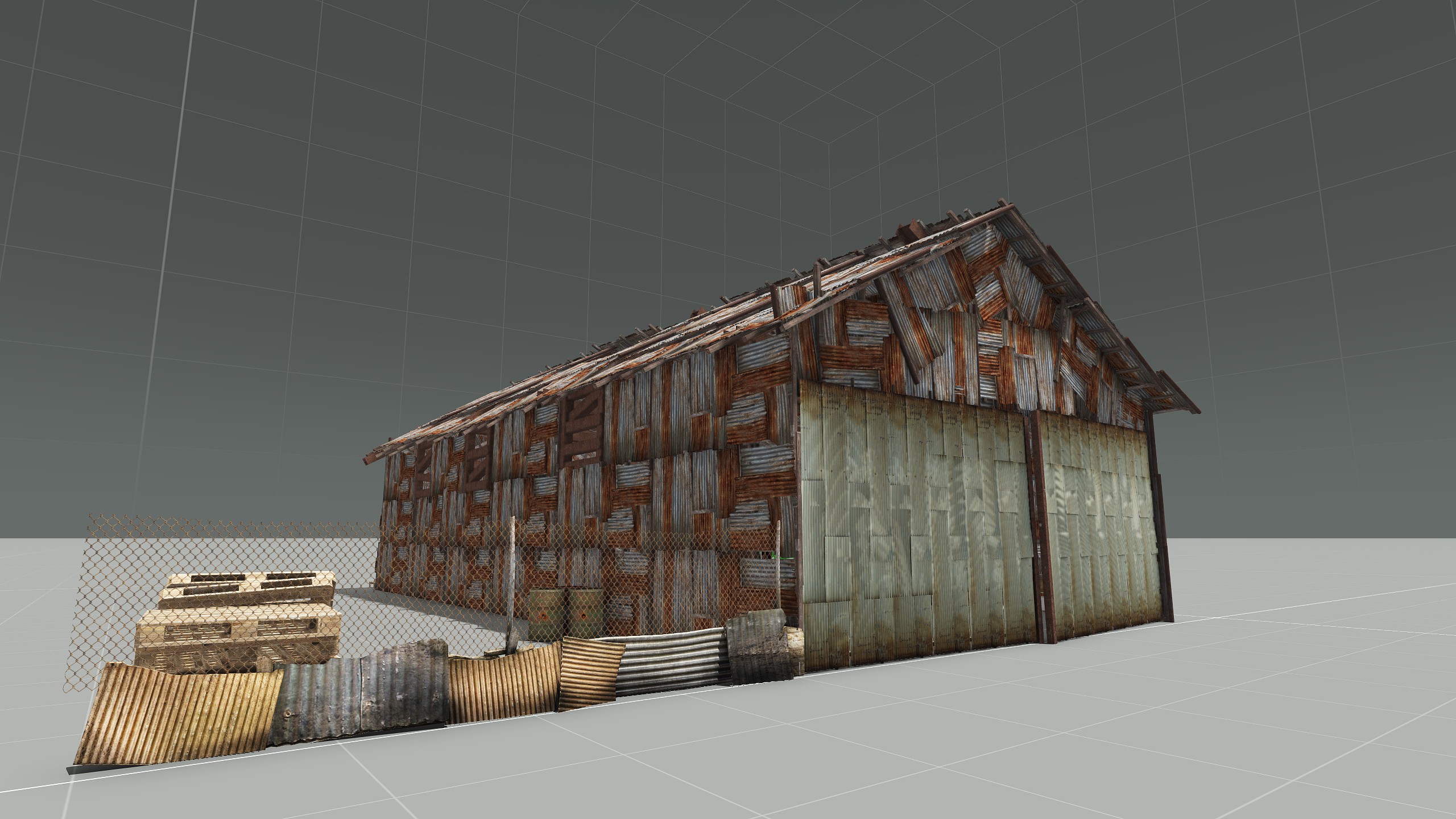 Hangar Africain (inspiré de Far Cry 2)