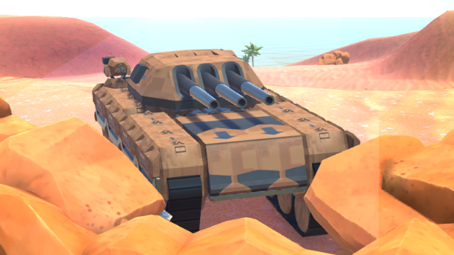 SandCrawler MBT