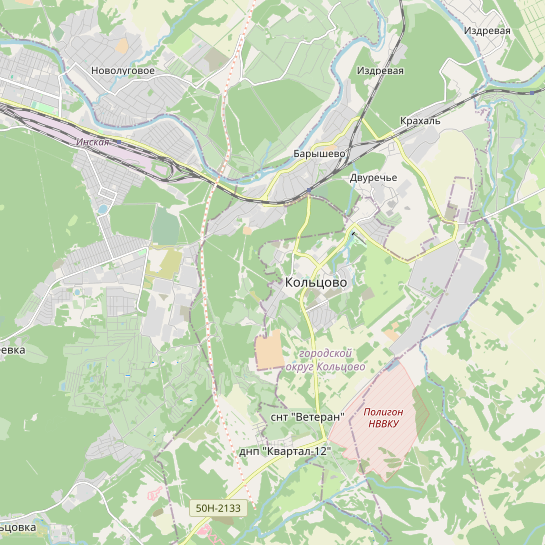 Кольцово (Koltcovo)