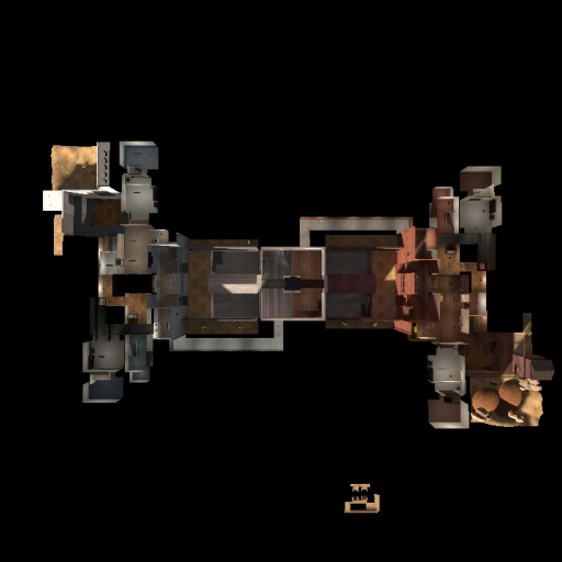 koth_3fort – Team Fortress 2 Mod