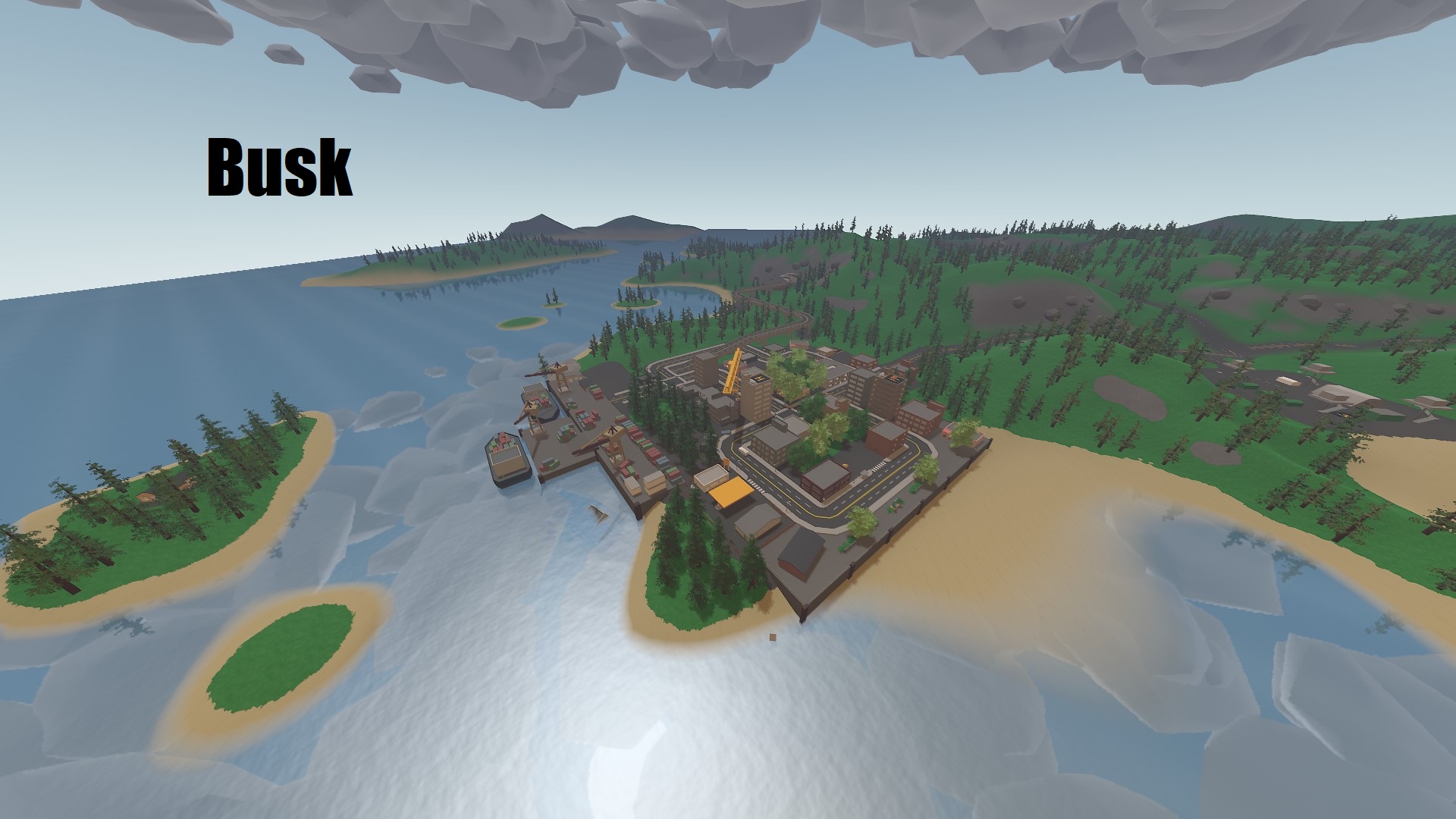 Busk – Unturned Mod