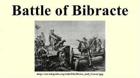 Battle of Bibracte - TtS! 58BC