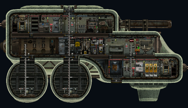 Ironclad Mk IV – Barotrauma Mod