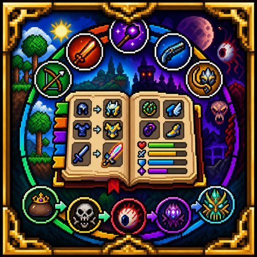 Progression Guide – Terraria Mod