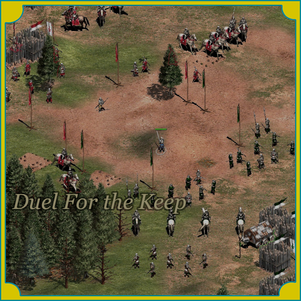 The Duel and Siege of Reich Valley (Scenario) preview