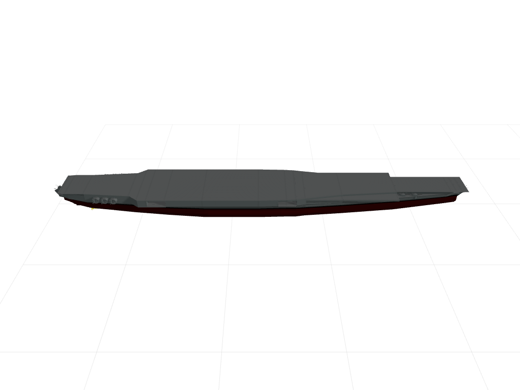 460船体