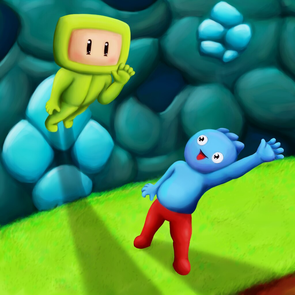 Steam Community :: Toodee and Topdee