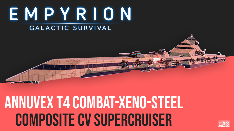 Annuvex T4 Commerce Supercruiser